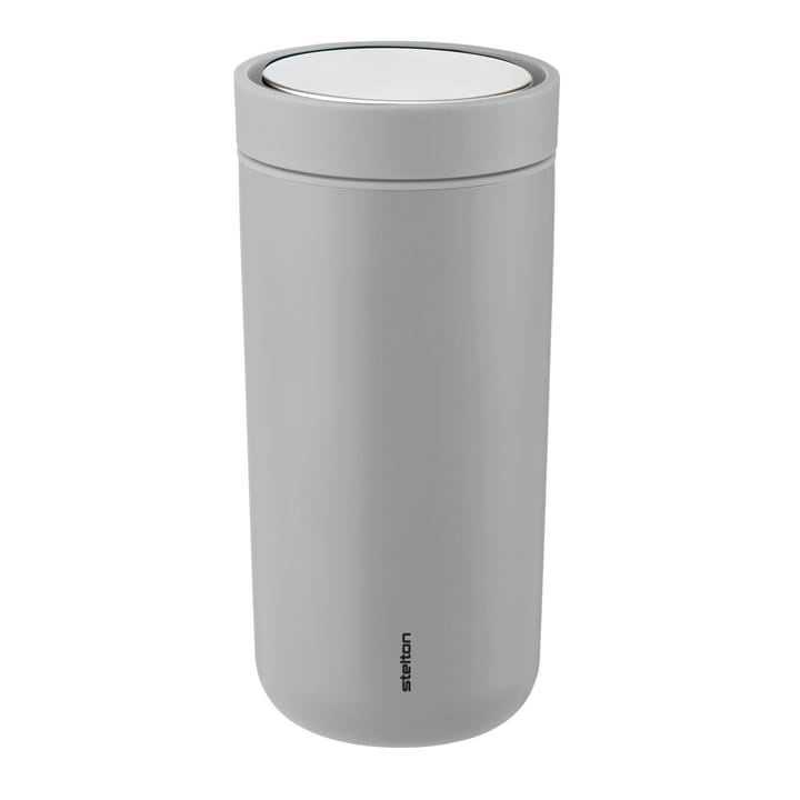 To Go Click mok 0,4 l - Mat light grey - Stelton