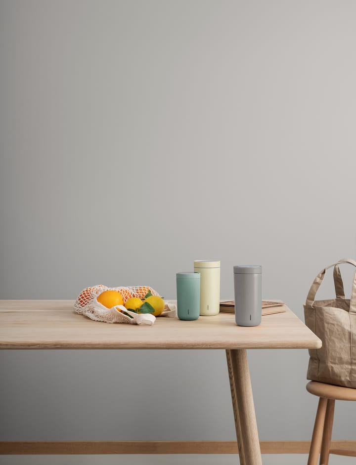 To Go Click mok 0,4 l, Mellow yellow Stelton