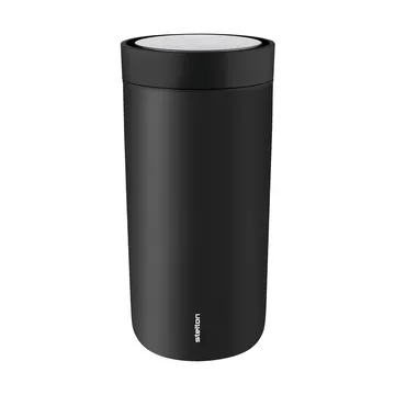 To Go Click mok 0,4 l - Soft black - Stelton