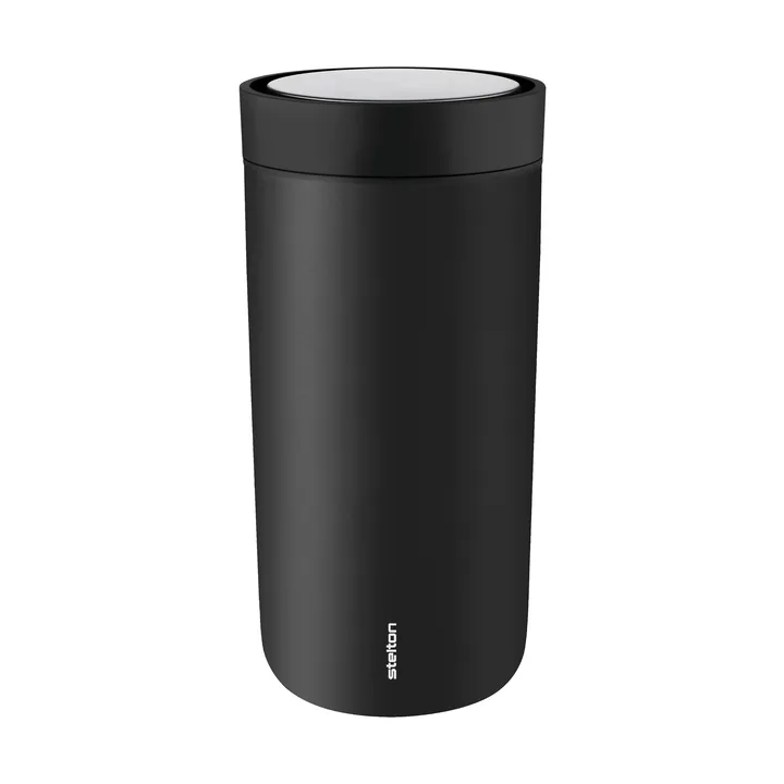 To Go Click mok 0,4 l - Soft black - Stelton