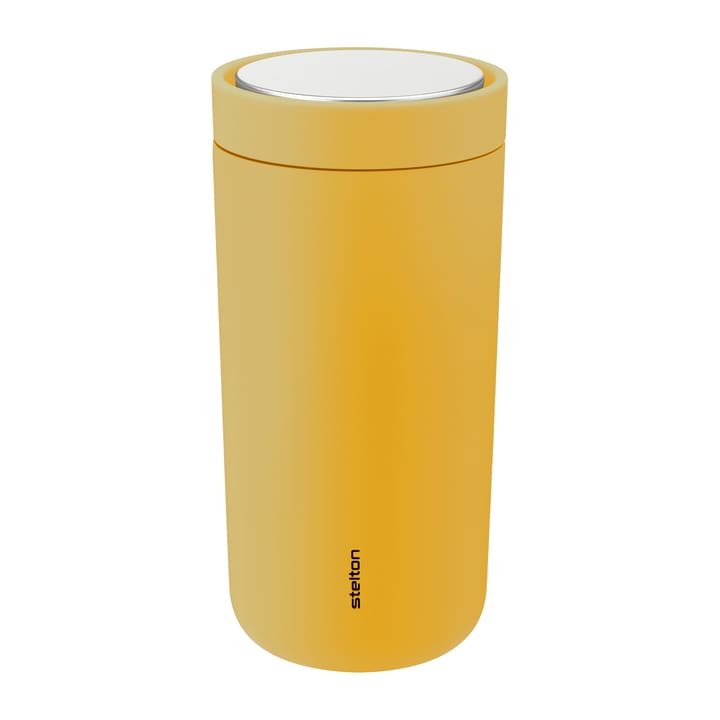 To Go Click mok 0,4 l - Soft poppy yellow - Stelton