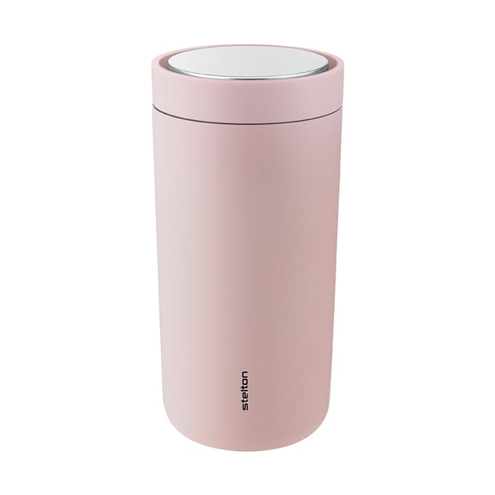 To Go Click mok 0,4 l - Soft rose - Stelton