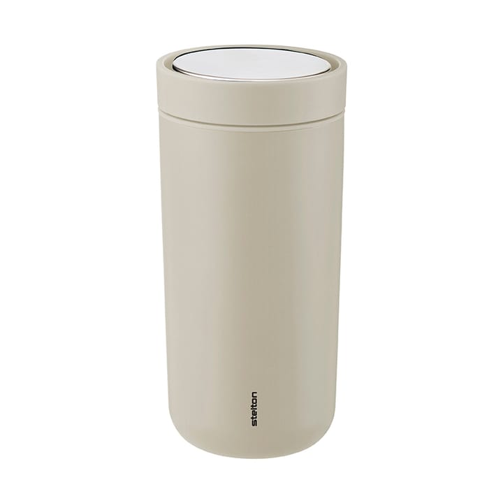 To Go Click mok 0,4 l - Soft sand - Stelton