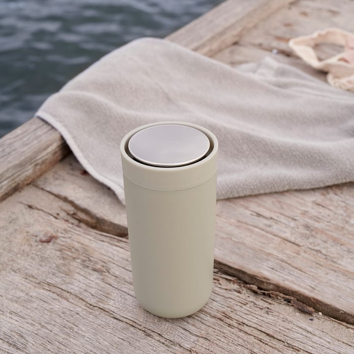 To Go Click mok 0,4 l, Soft sand Stelton