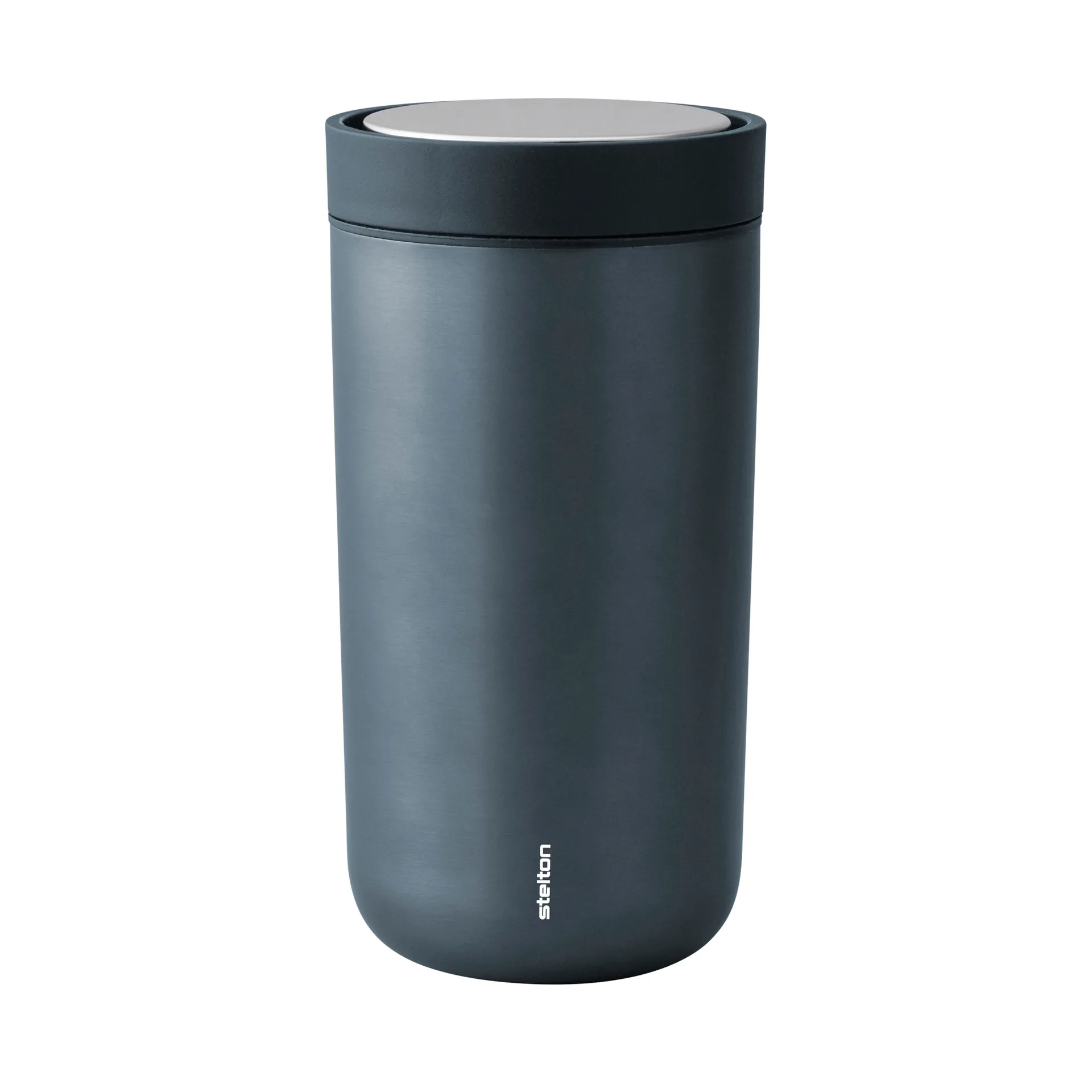 To Go Click mok 20 cl, Dark blue metallic Stelton