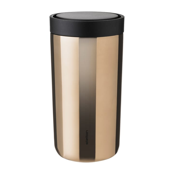 To Go Click mok 20 cl - Dark gold - Stelton