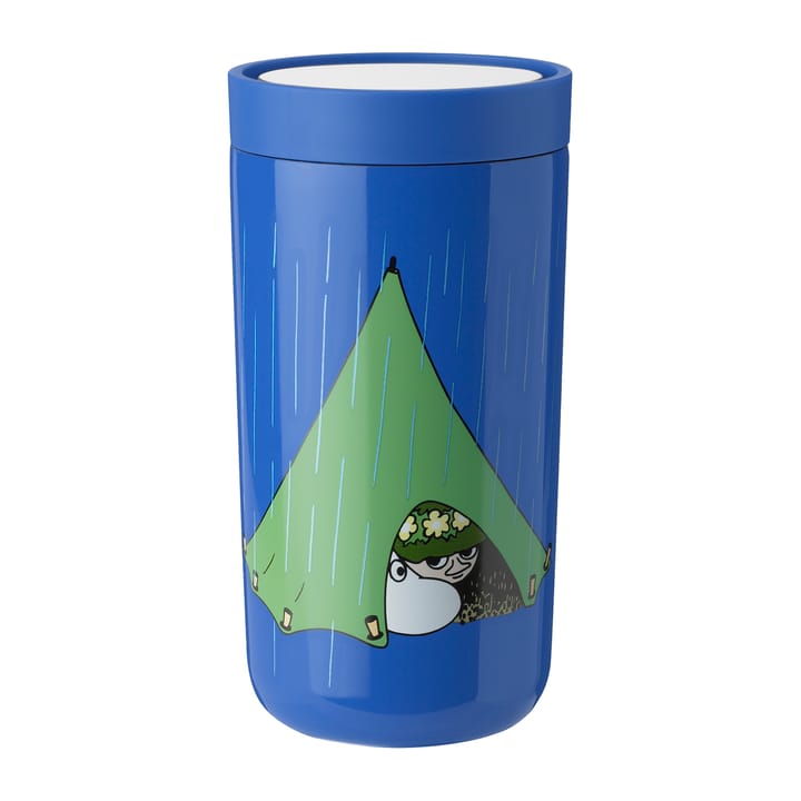 To Go Click Moomin beker 0,2 l - Blue - Stelton