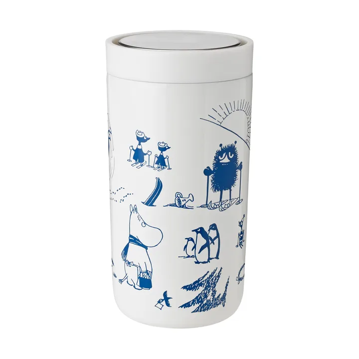 To Go Click Moomin beker 0,2 l - Courage - Stelton