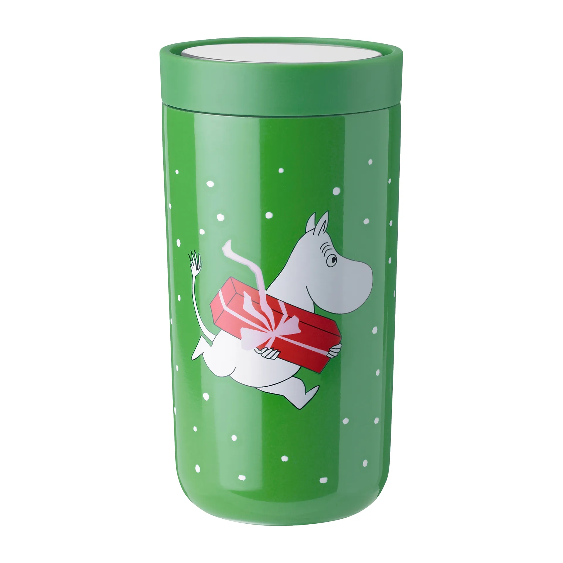 To Go Click Moomin beker 0,2 l, Green Stelton