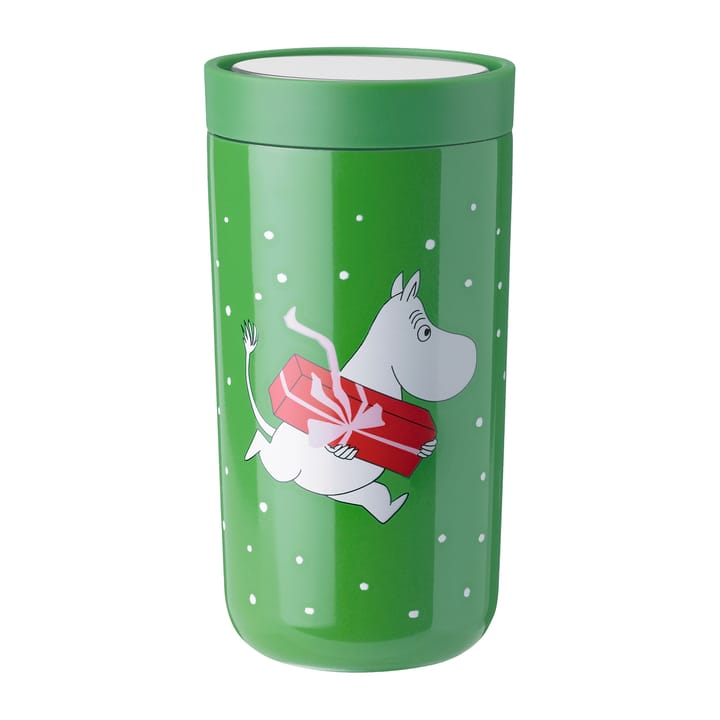 To Go Click Moomin beker 0,2 l - Green - Stelton