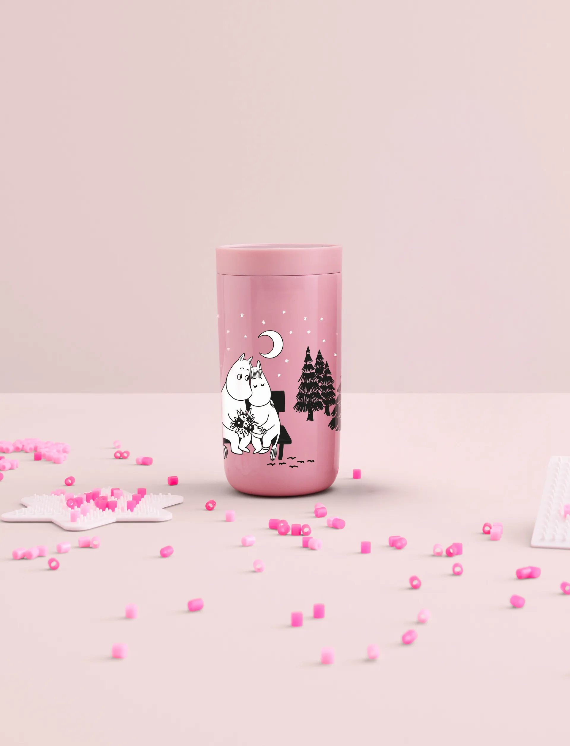 To Go Click Moomin beker 0,2 l, I Love You Stelton