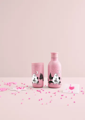 To Go Click Moomin beker 0,2 l - I Love You - Stelton