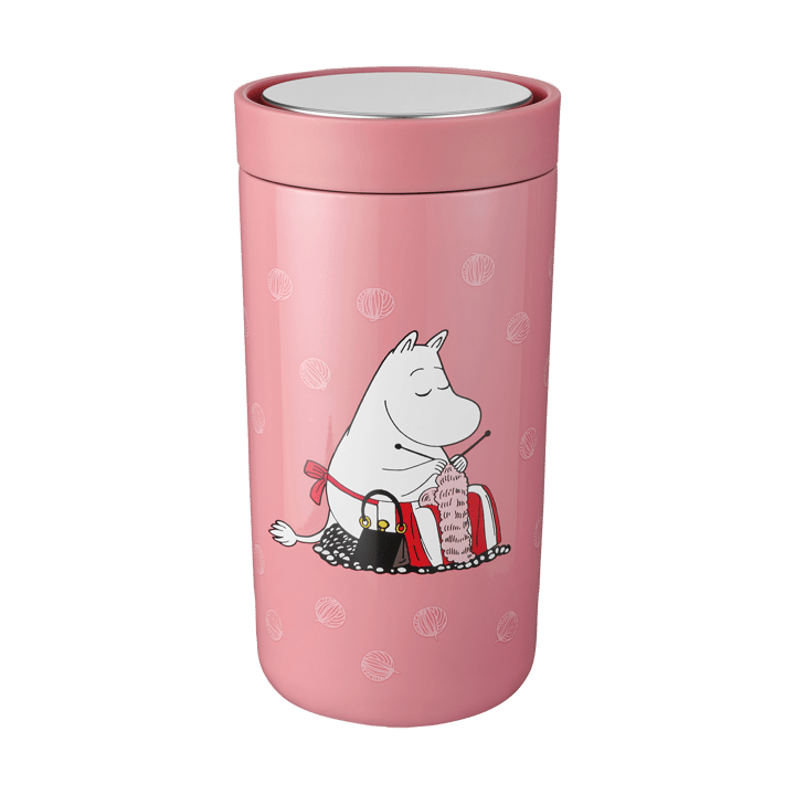 To Go Click Moomin beker 0,2 l - Moomin knitting - Stelton