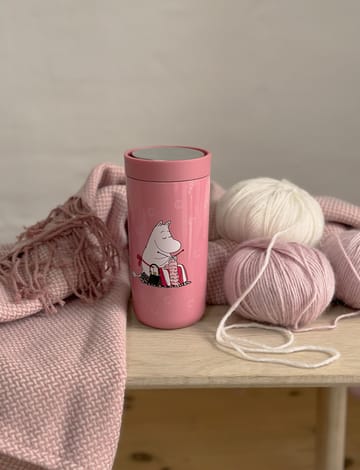 To Go Click Moomin beker 0,2 l - Moomin knitting - Stelton