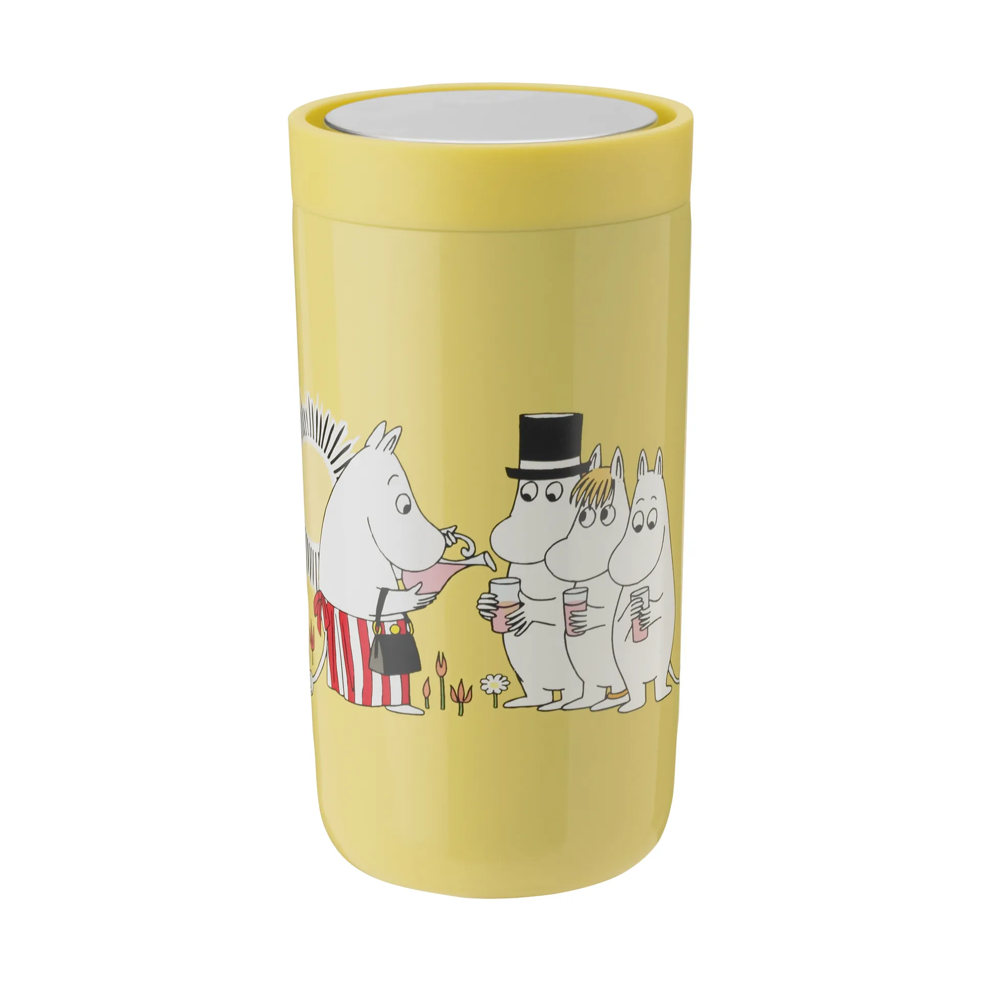To Go Click Moomin beker 0,2 l, Moomin Lemonade Stelton