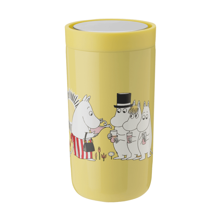 To Go Click Moomin beker 0,2 l - Moomin Lemonade - Stelton