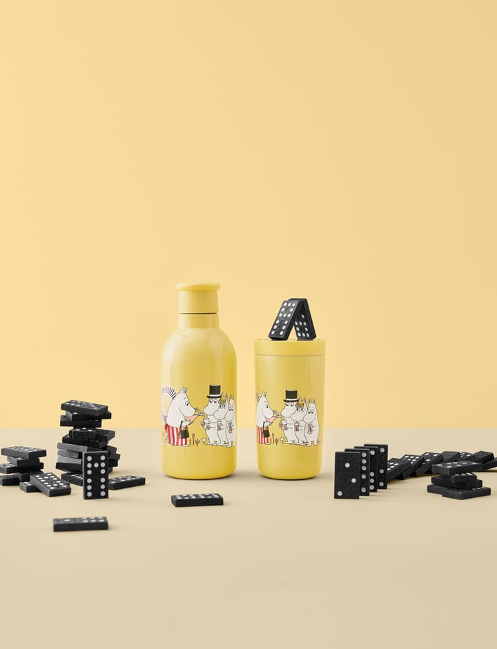 To Go Click Moomin beker 0,2 l, Moomin Lemonade Stelton