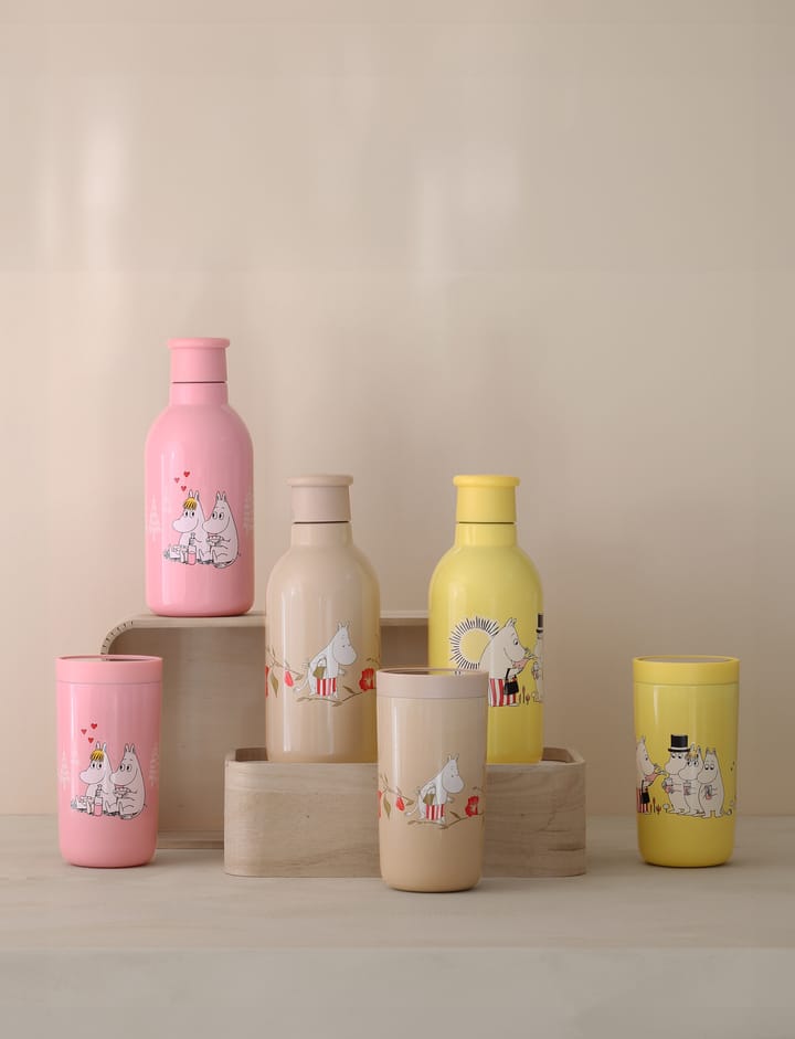 To Go Click Moomin beker 0,2 l, Moomin Lemonade Stelton