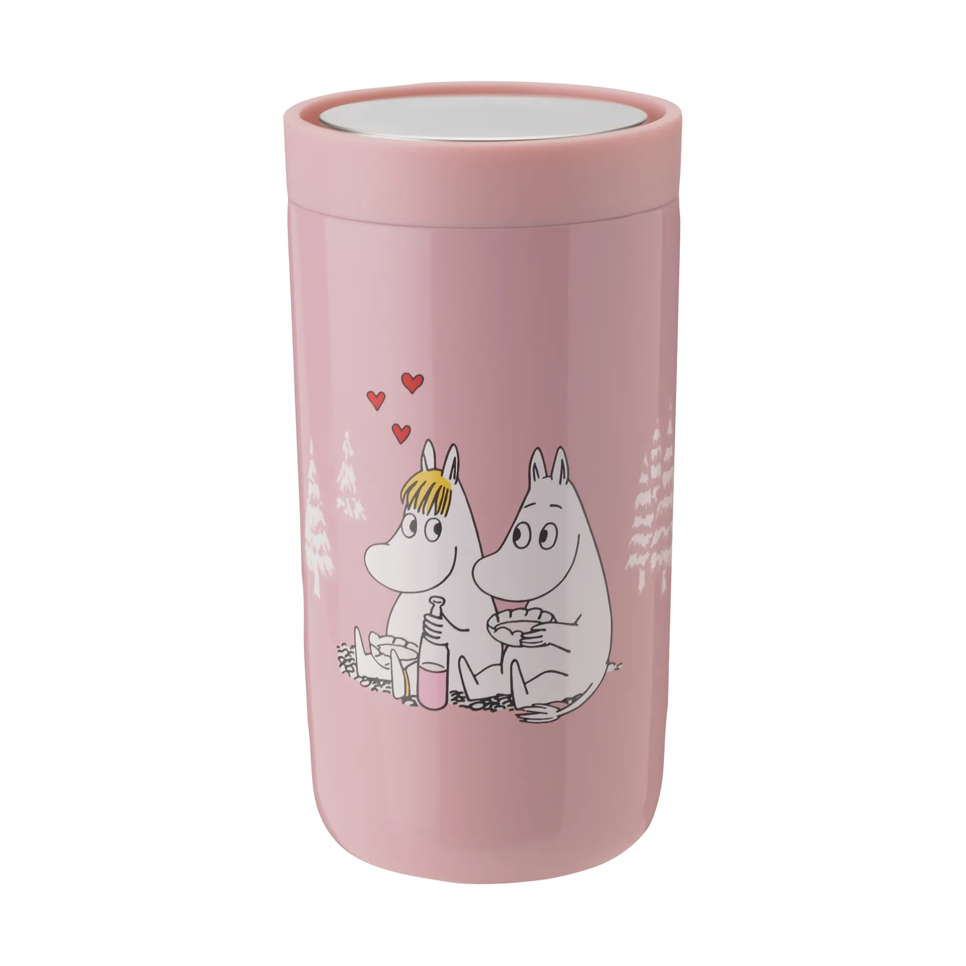 To Go Click Moomin beker 0,2 l, Moomin Love Stelton