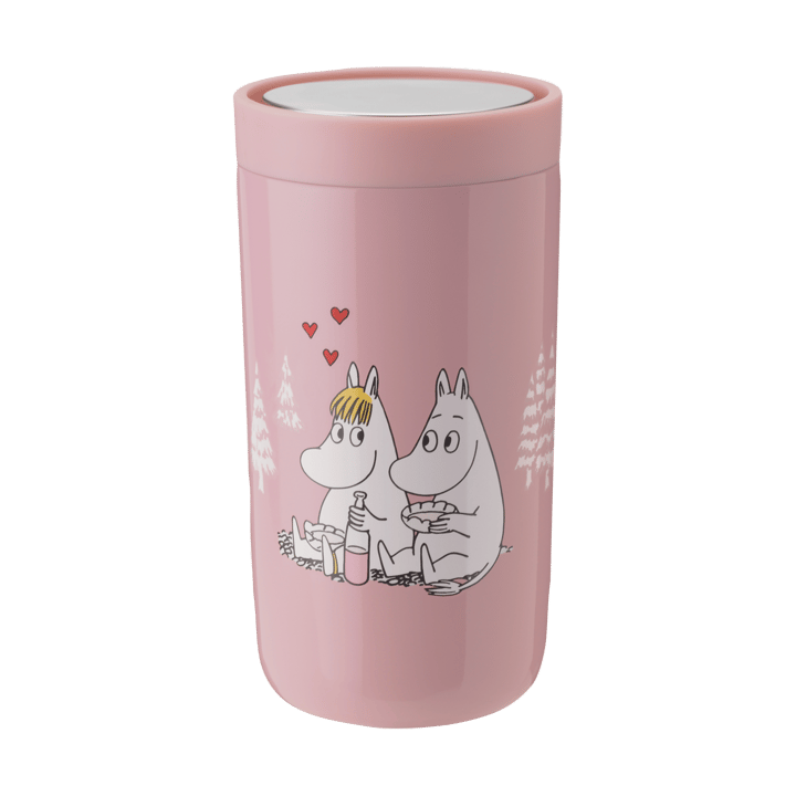 To Go Click Moomin beker 0,2 l - Moomin Love - Stelton