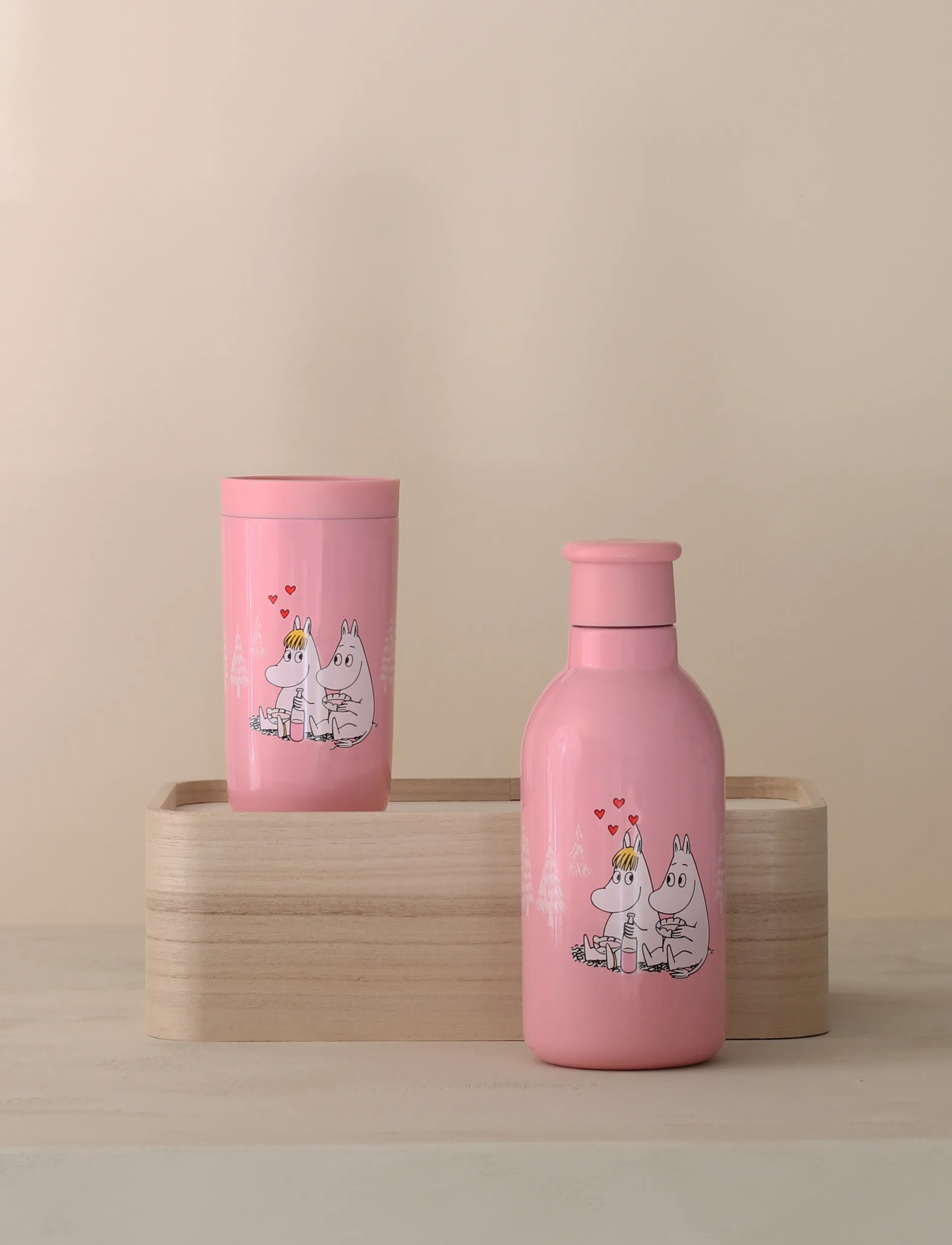 To Go Click Moomin beker 0,2 l, Moomin Love Stelton