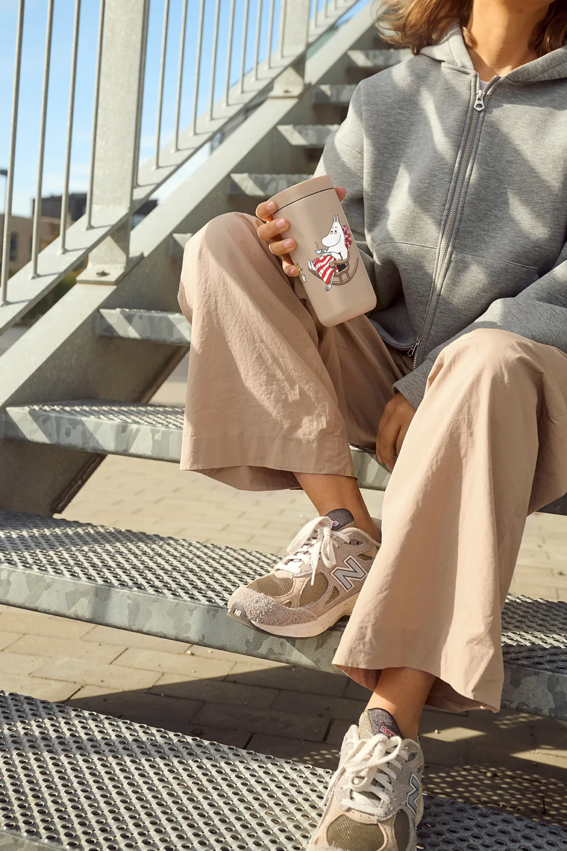 To Go Click Moomin beker 0,2 l, Moomin mamma Stelton