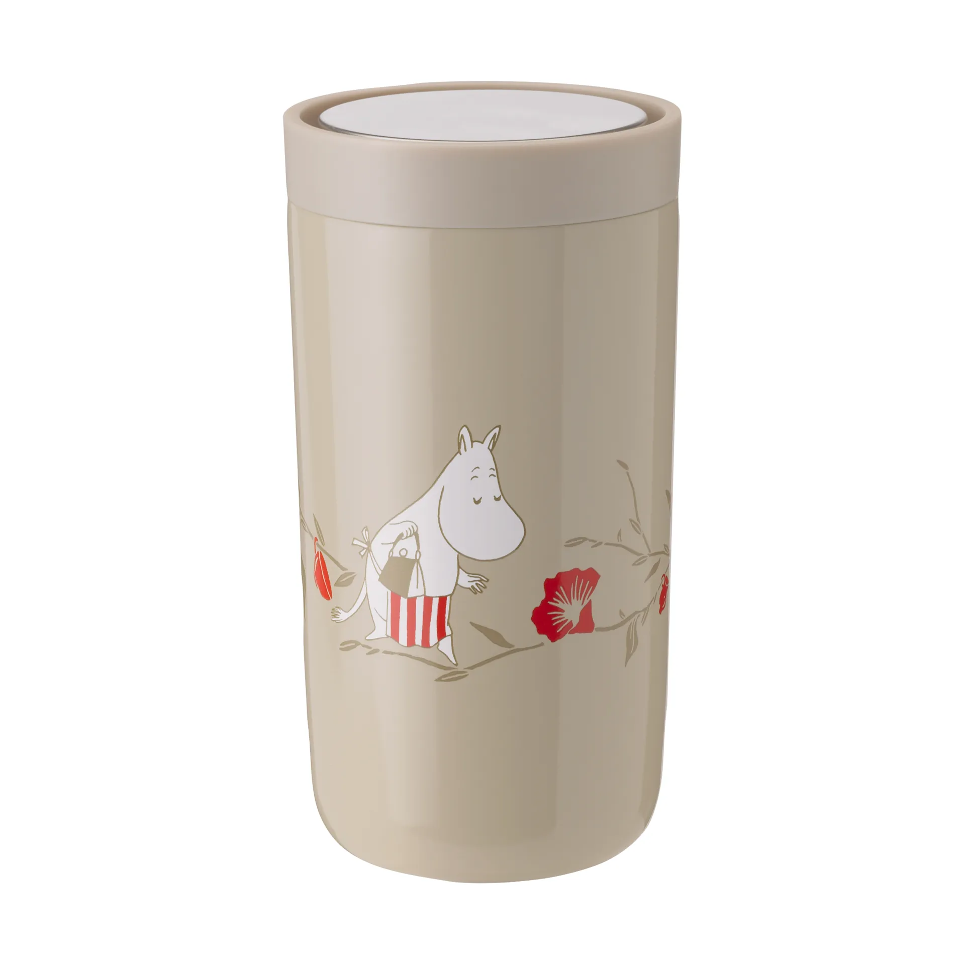 To Go Click Moomin beker 0,2 l, Moominmamma’s Tea party Stelton