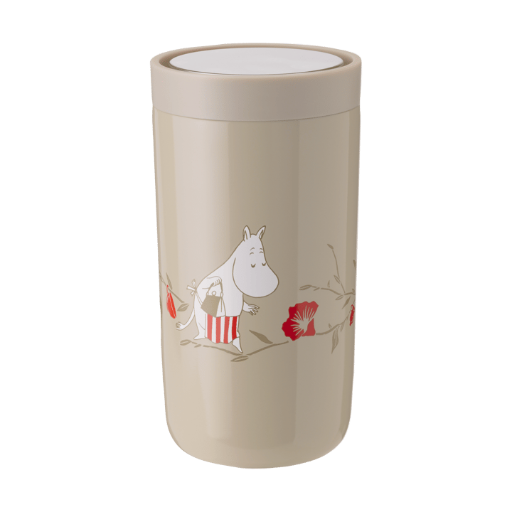 To Go Click Moomin beker 0,2 l - Moominmamma’s Tea party - Stelton