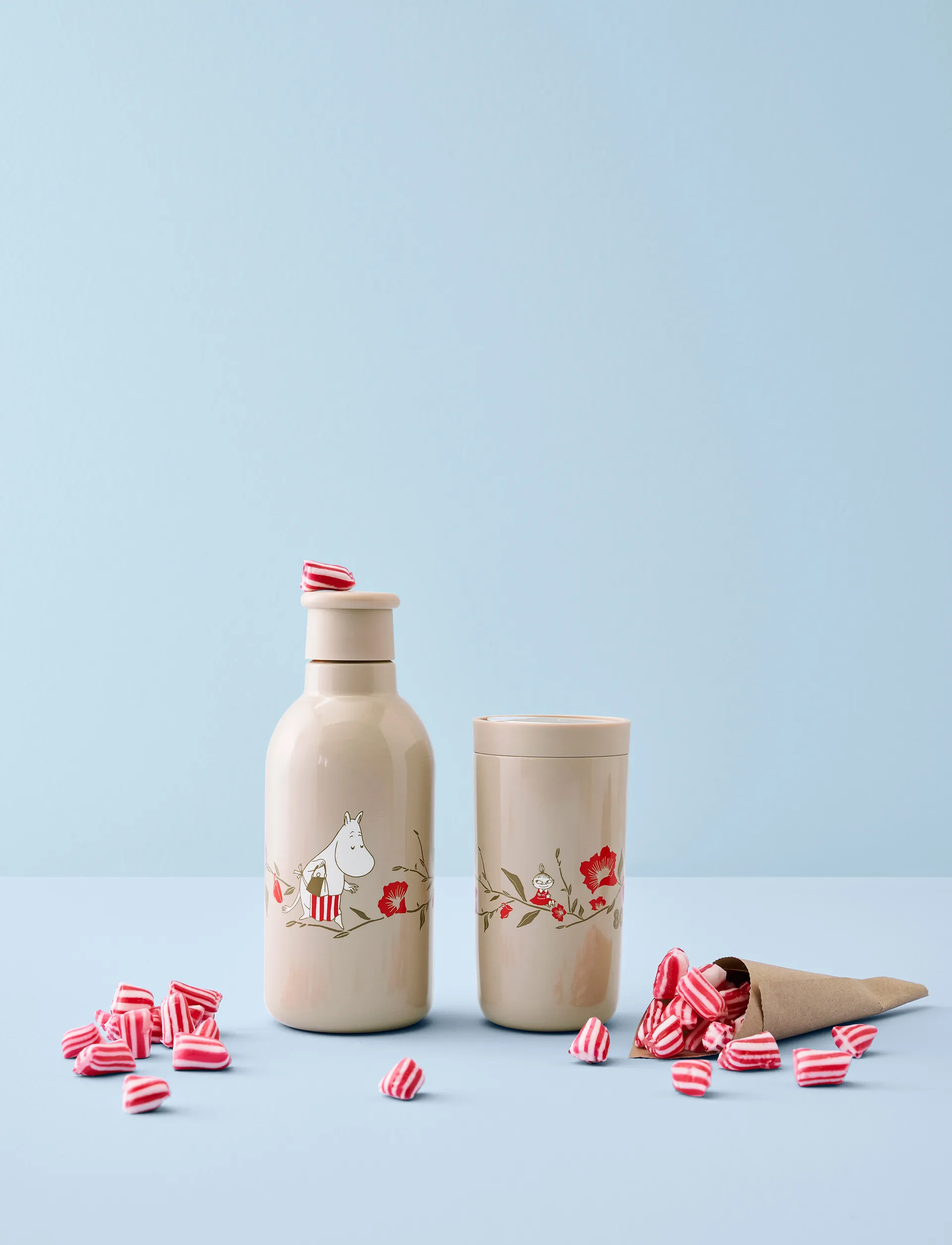 To Go Click Moomin beker 0,2 l, Moominmamma’s Tea party Stelton