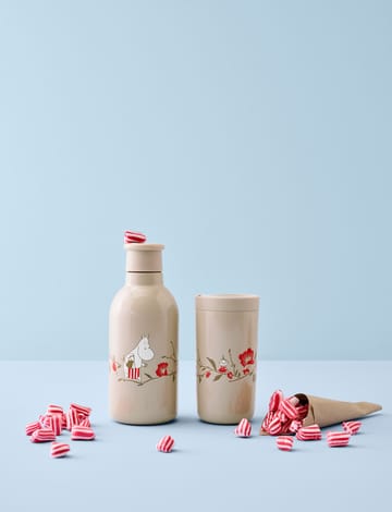 To Go Click Moomin beker 0,2 l - Moominmamma’s Tea party - Stelton