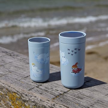 To Go Click Moomin beker 0,2 l - Soft cloud - Stelton