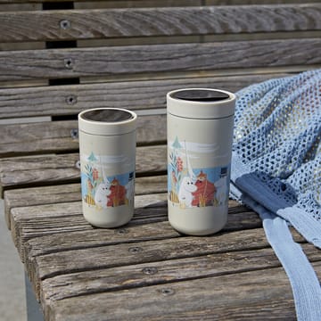 To Go Click Moomin beker 0,2 l - Soft sand - Stelton