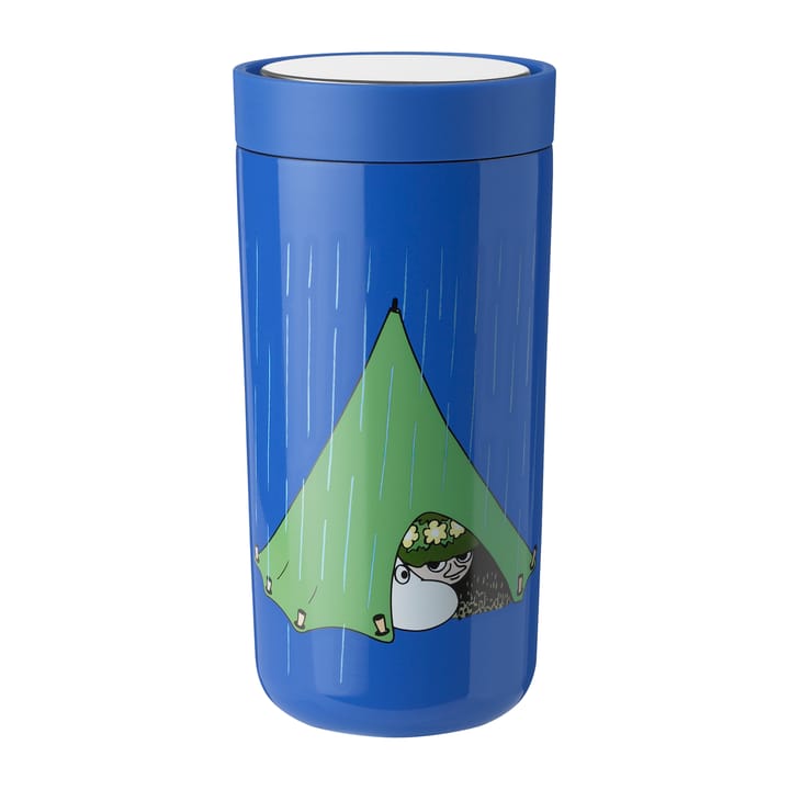 To Go Click Moomin beker 0,4 l - Blue - Stelton