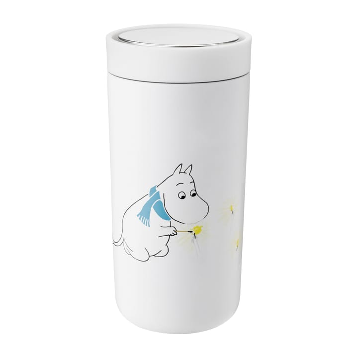 To Go Click Moomin beker 0,4 l - Frost - Stelton