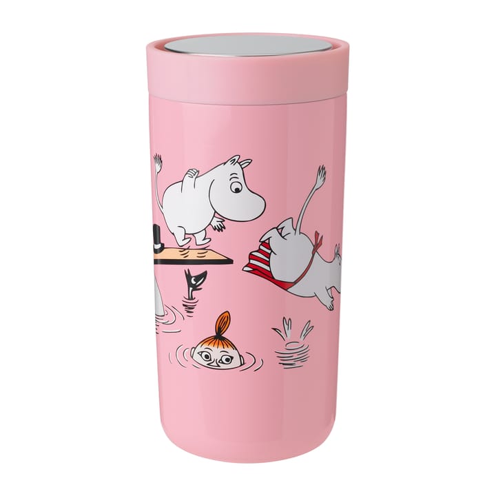 To Go Click Moomin beker 0,4 l - Moomin swim - Stelton