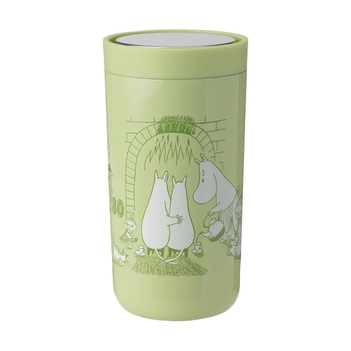 To Go Click thermosbeker 0,2 L - Moomin Home - Stelton