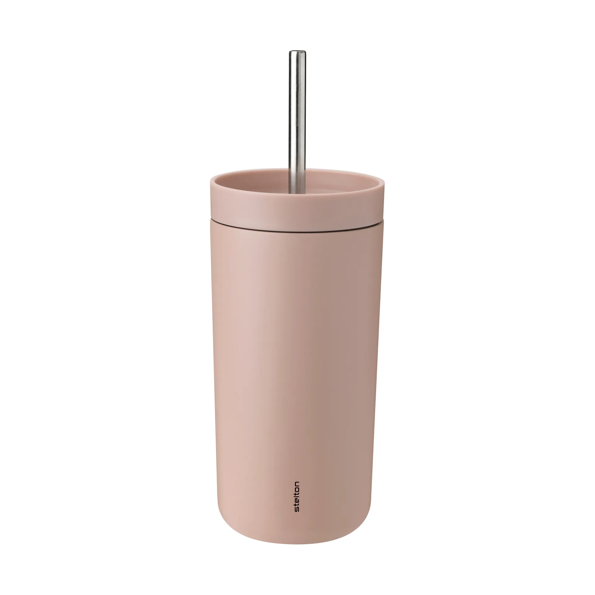 To Go Sip thermosbeker met rietje 0,4 L, Heather Stelton
