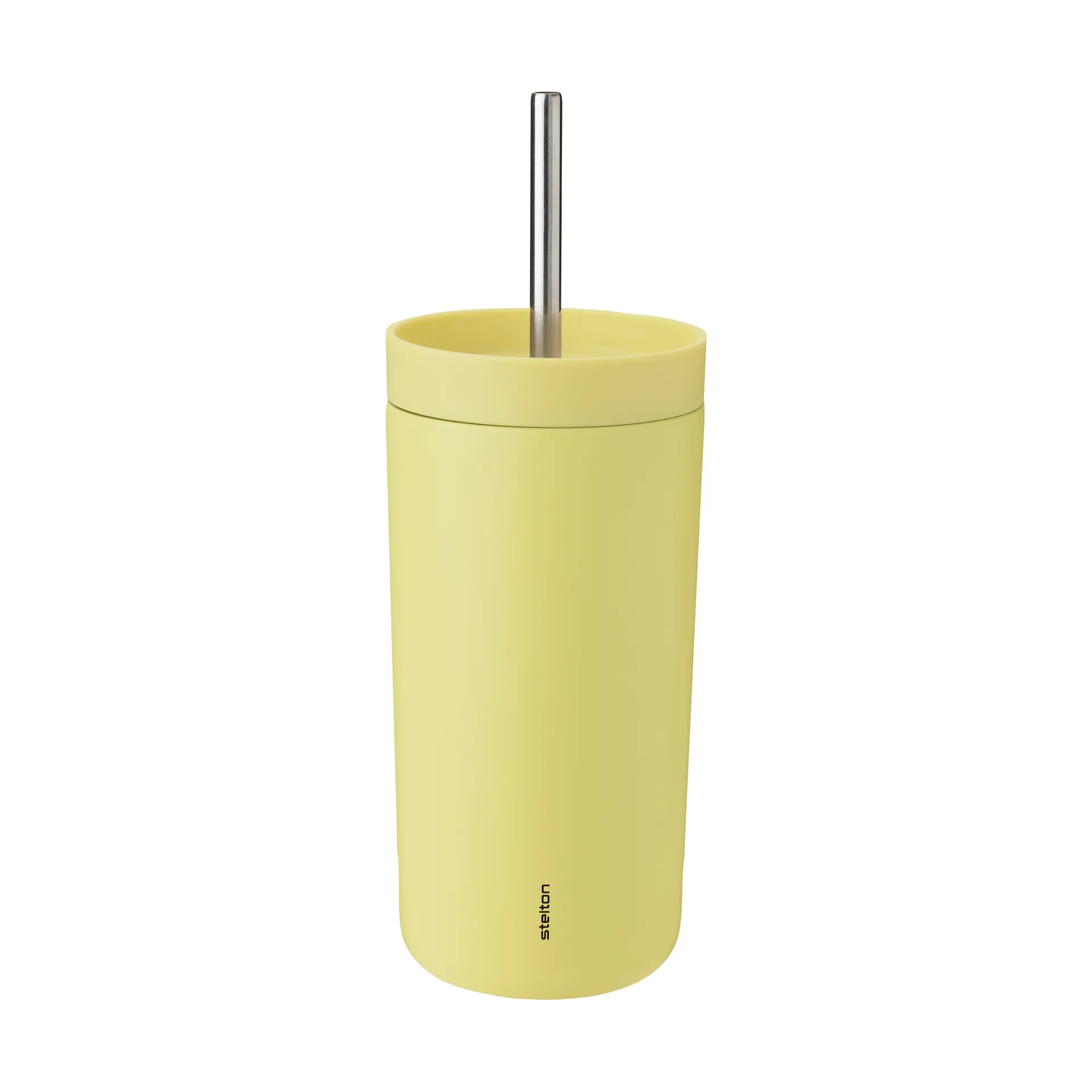To Go Sip thermosbeker met rietje 0,4 L, Laevis Stelton