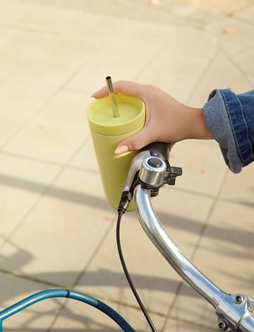 To Go Sip thermosbeker met rietje 0,4 L - Laevis - Stelton