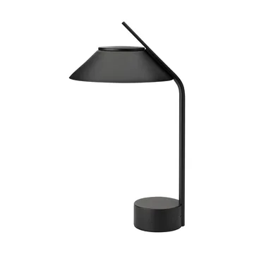 Vinkel LED tafellamp draagbaar - Black - Stelton