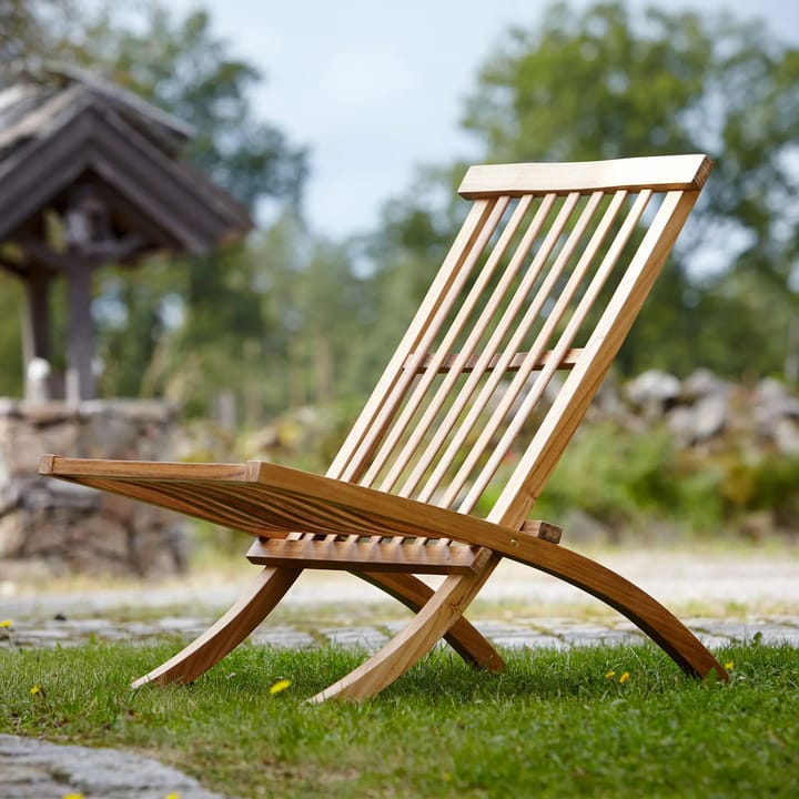 Hanö bijzettafel 45x45 cm, Teak Stockamöllan