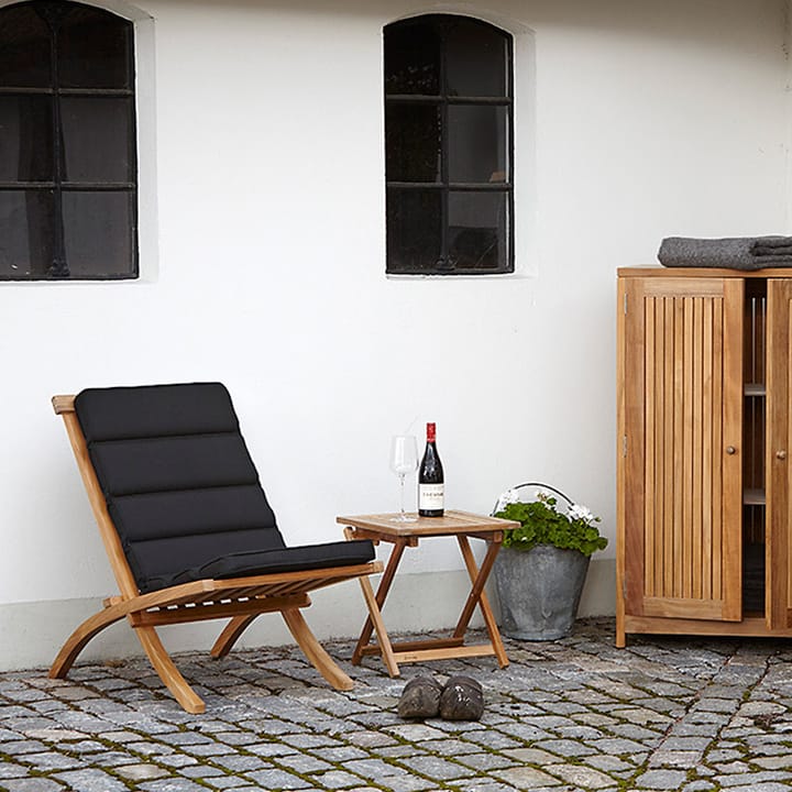 Hanö bijzettafel 45x45 cm - Teak - Stockamöllan