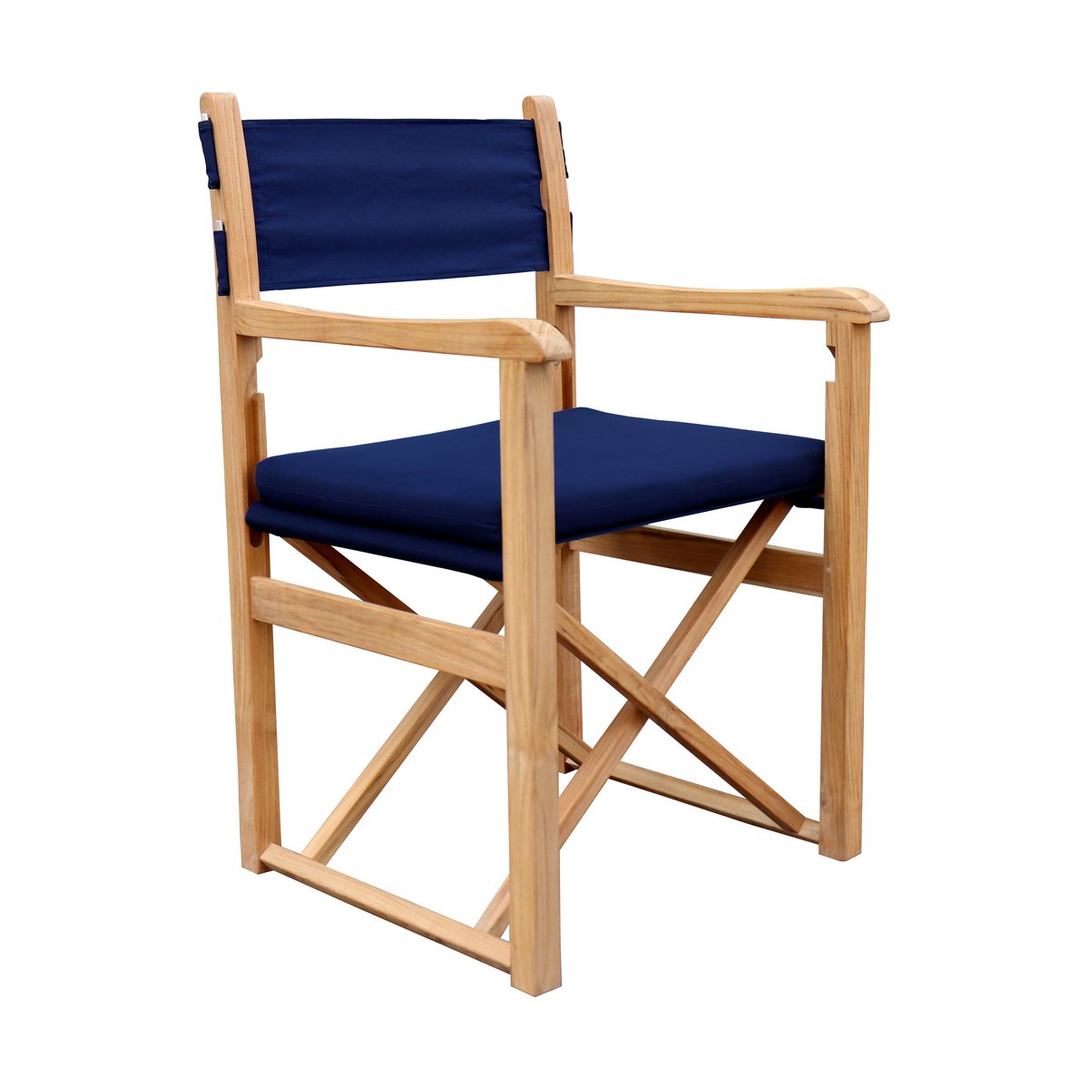 Stockamöllan Haväng stoel Marineblauw