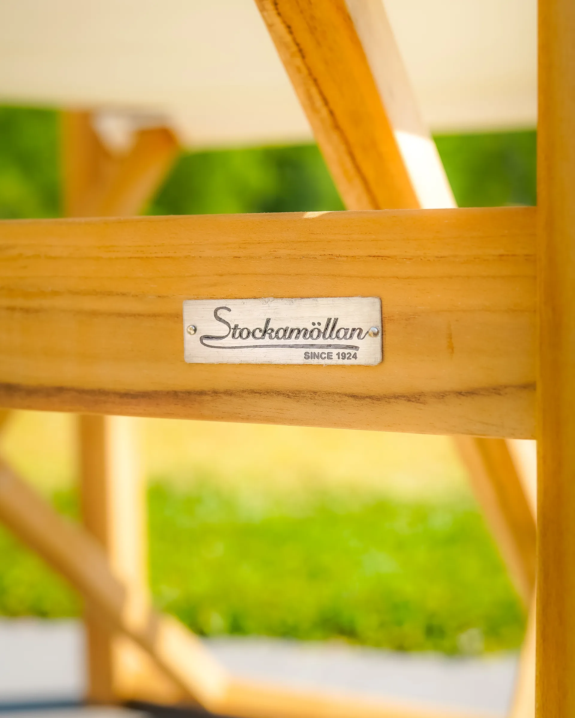 Haväng stoel, Wit Stockamöllan