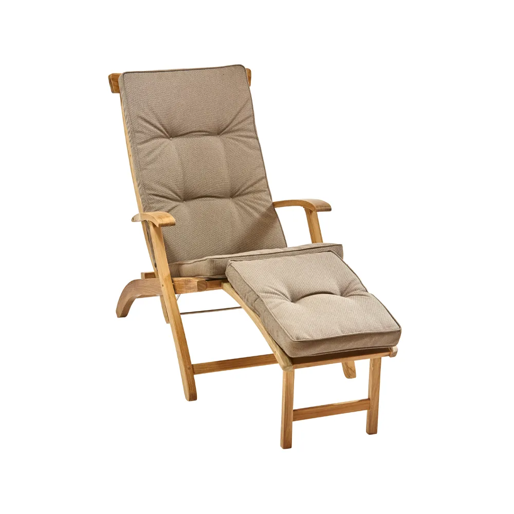 Lobby/SAL ligstoelkussen, Taupe (beige) Stockamöllan