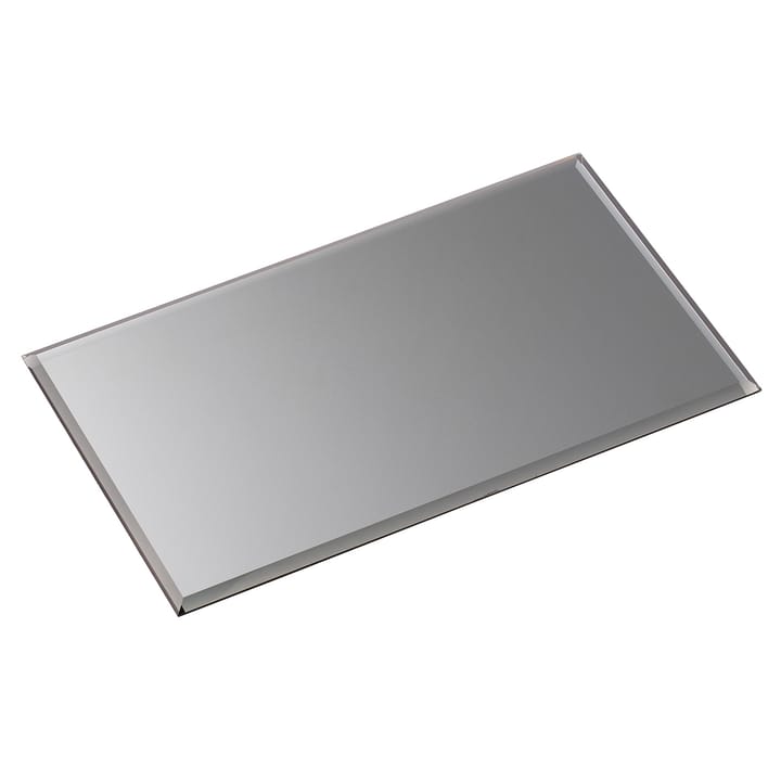 Nagel glasplaat rectangular - Smoked black - STOFF