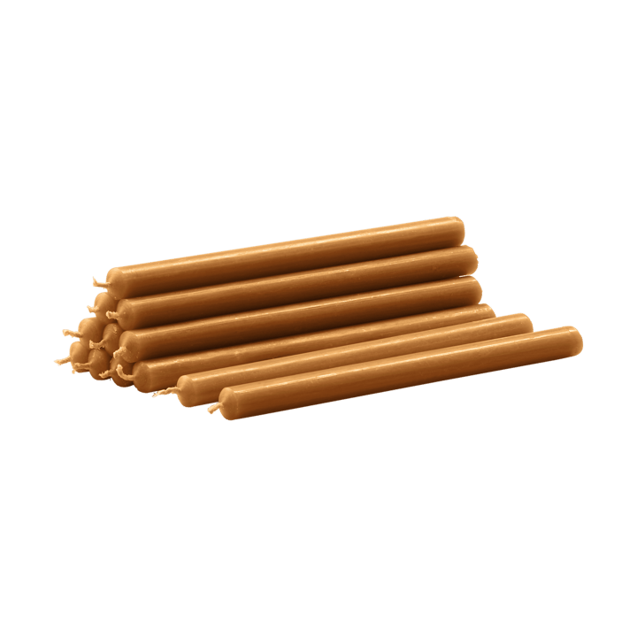 Nagel kaarsen 12-pack - Camel - STOFF