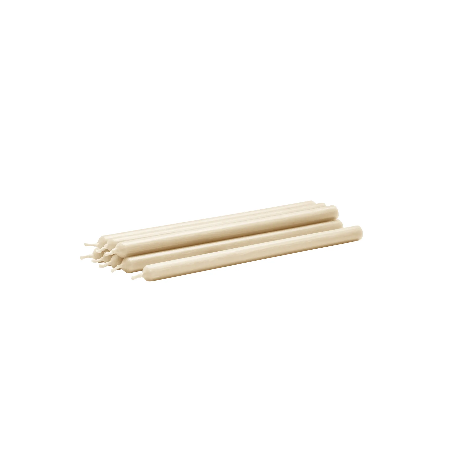 Nagel kaarsen 8-pack, Cream STOFF