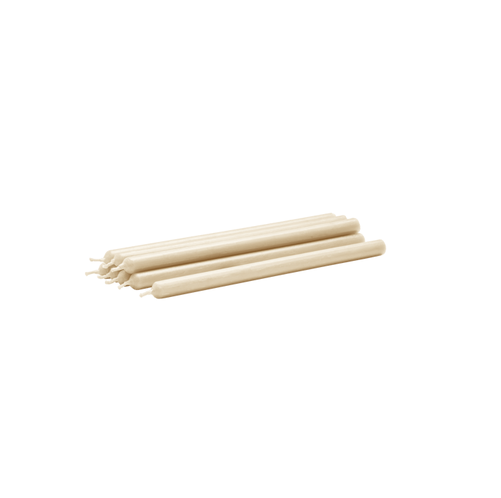 Nagel kaarsen 8-pack - Cream - STOFF