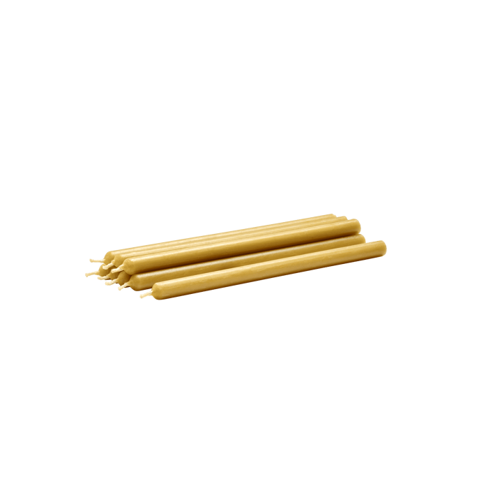 Nagel kaarsen 8-pack - Golden honey - STOFF